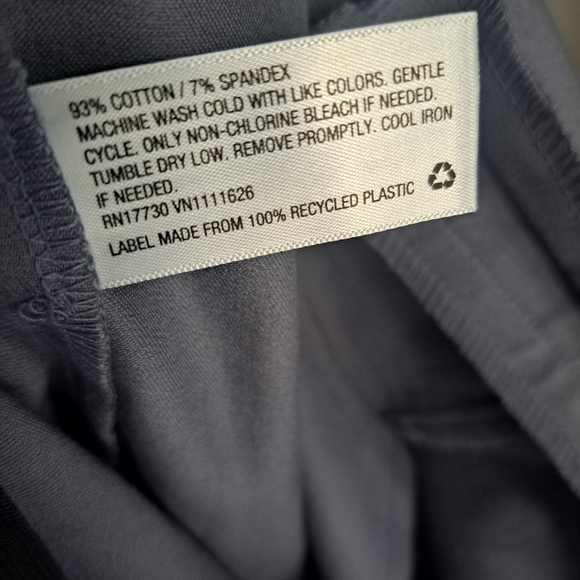 A New Day Skinny Ankle High-Rise Pants Fitted Hip & Thigh Stretch Size 17R - NWT - Picture 7 of 8